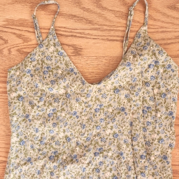 EUC Reformation Ventura Mini Floral Dress, Size XS. - Picture 3 of 12